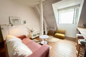 LOVELY ! T2 Cocooning - Pieds dans l'eau - Vue mer